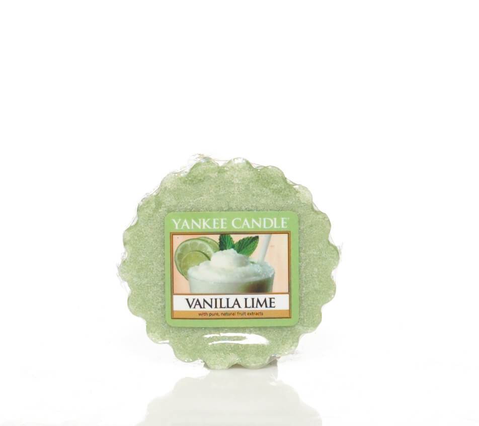 Vanille citron vert - Tartelette Yankee Candle